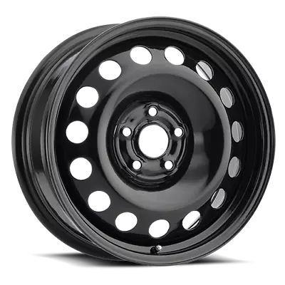 4 New 17x6.5 Vision SW60 Modular Black 5x114.3 5x4.5 ET39 Wheels Rims • $257.11