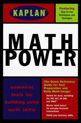 Kaplan Math Power [Power Series] • $6.02