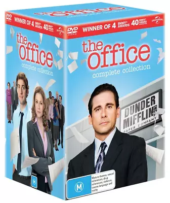 The Office : Complete US Series : Season 1 - 9 DVD : NEW • $159.99