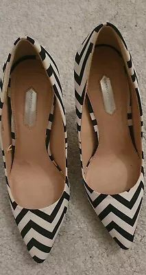 Dorothy Perkins Zebra Print Heels  • £7