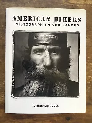 American Bikers Photography By Sandro Hells Angels Outlaw Bikers 1%er Hardback • £20