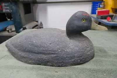 Whitey Labo  Black Duck  Decoy  Monroe  Michigan Lake Erie Downriver    • $35