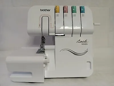  Brother 1034DX  4 Thread Serger Sewing Machine As Is • $45.99