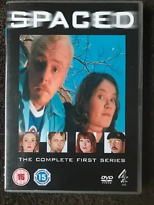 £1 • Buy SPACED Series 1 DVD Simon Pegg Jessica Stevenson Nick Frost Edgar Wright