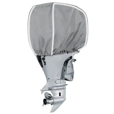 20-50 HP Engine Cover Boat Motor Waterproof Storage Covers With Reflect Strips • $30.79