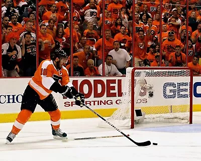 Mike Richards 2010 Playoffs The Shift Philadelphia Flyers 8x10 NHL Photo • $11.99