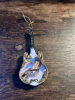 The Bradford Editions Elvis Presley Musical Ornament • $3