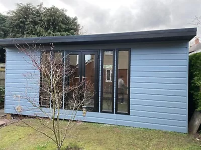 Composite Garden Room/Garden Office/Gym/Beauty Room • £19750