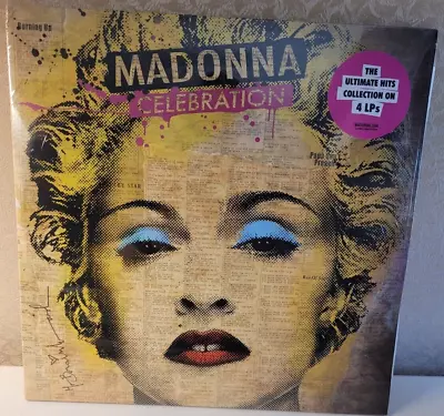 Celebration * [LP] By Madonna (Sealed & New)w/minor Sleeve Damage • $69