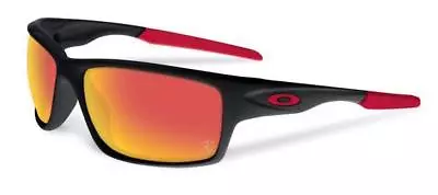 NEW OAKLEY - FERRARI Canteen - Matte Black / Rudy Iridium Polarized OO9225-06 • $199.95