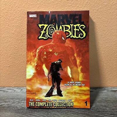 Marvel Zombies The Complete Collection Vol. 1 Marvel Graphic Novel Comic Book • $19.99