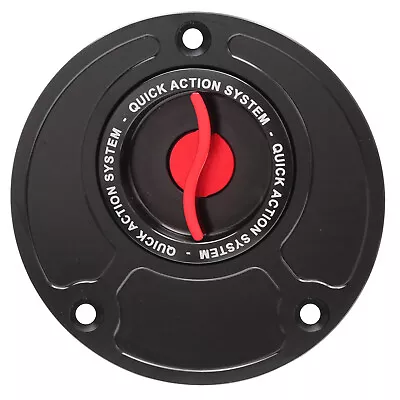 Red CNC Keyless Fuel Gas Tank Cap For Honda CB 919 Hornet 900 All Year • $54.49