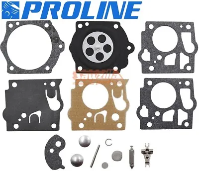 Proline® McCulloch Pro Mac 55 555 Mac 10-10 10-10A Chainsaw Carburetor Kit • $14.95