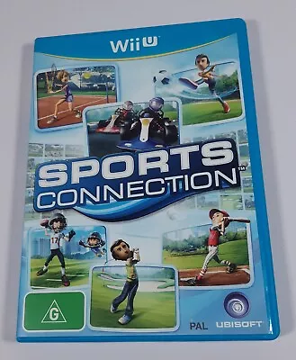 Sports Connection Nintendo Wii U PAL Game • $8.99