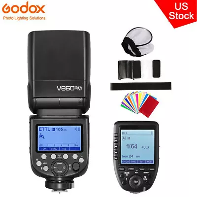 $268.20 • Buy US Godox V860III-C 2.4G TTL HSS Camera Flash Speedlite+Xpro-C Trigger  For Canon