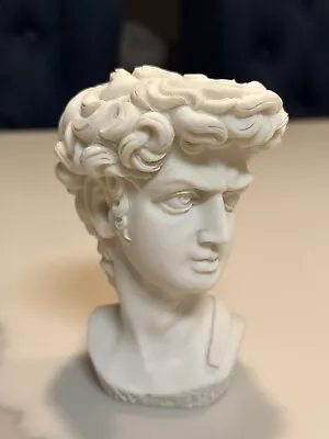 Small Vintage Head Of David By Michelangelo 1994 • $20