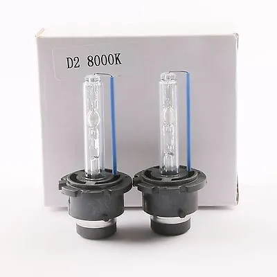 $9.95 • Buy D2S D2R D2C 8000K HID Xenon Philips Or Osram Bulbs Replacement