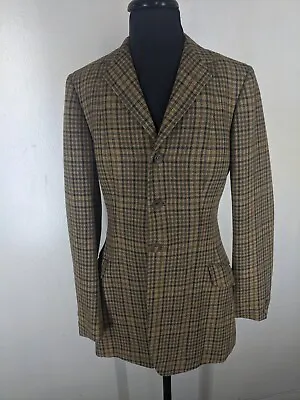 H. Huntsman & Sons Ladies Bespoke Vintage Jacket  Fit-Size 2 Slim Long NEAR MINT • $416.50