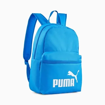 $60.81 • Buy Puma Phase School Bag Classic Backpack Unisex Blue 079943-06