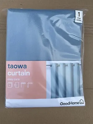 B&Q Taowa 183cm  X 167w Cm Plain Top Eyelet Door Curtain Panel Winter Warm Door✅ • £13.99