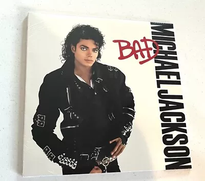 Michael Jackson - Bad [New Vinyl LP] Gatefold LP Jacket • $22.95