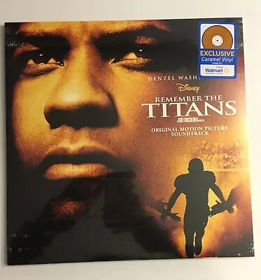 Remember The Titans Original Motion Picture Soundtrack Vinyl LP Caramel Color • $29.99