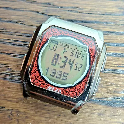 Casio Meta Matsuri Productions ME-120M 1828 1990s Watch Working (D294) • $87.14