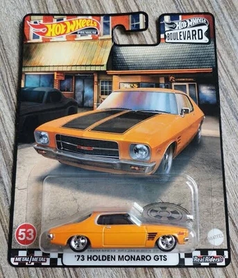 $70 • Buy Hot Wheels Boulevard '73 Holden Monaro Gts | Free Express Shipping |