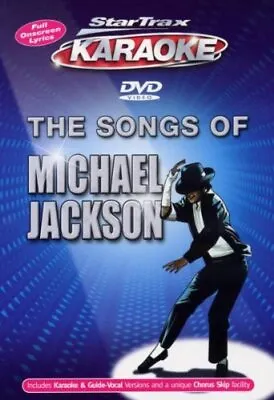 Karaoke - Michael Jackson Karaoke [DVD] - DVD  03VG The Cheap Fast Free Post • £3.49