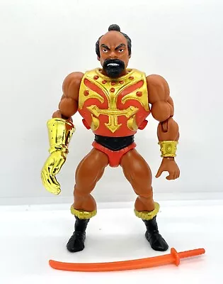 Jitsu MOTU Masters Of The Universe Retro Origins Action Figure Complete 2022 • $14.99