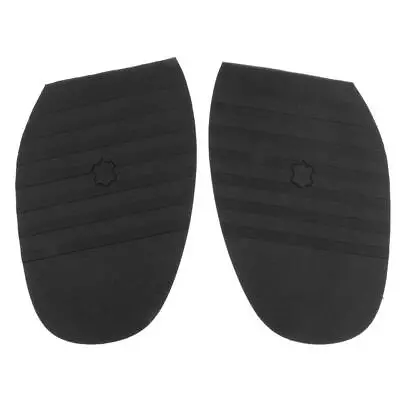 Pair Rubber Half Soles Taps Pads Anti Slip Shoe Repair Supplies Women Men • £8.75