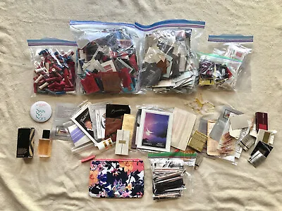 Huge Lot 5 Pounds Vintage Avon/Mary Kay Samples Perfume Lipstick Makeup + Bag • $69.99
