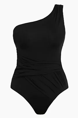 Magic Suite Plot Twist Nessa One Piece Swimsuit Black Size 16 • $89.90