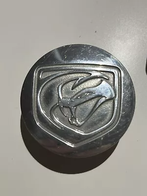 (J) Dodge Viper Polished Stainless Steel Center Cap Factory OEM 1UP65AAAAA • $75