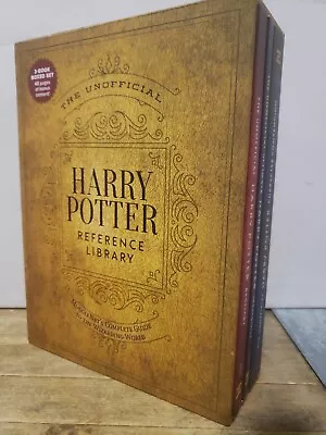 Harry Potter Unofficial: 3 Book Box Set - BRAND NEW • $29.99