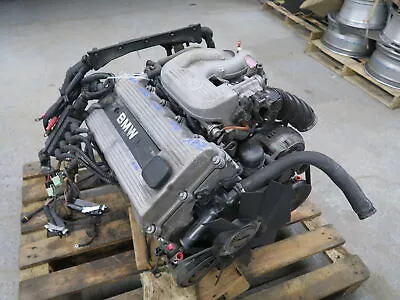 🥇96-98 BMW E36/7 Z3 1.9L M44 COMPLETE ENGINE MOTOR 147k MILES OEM VIDEO! • $1546.49