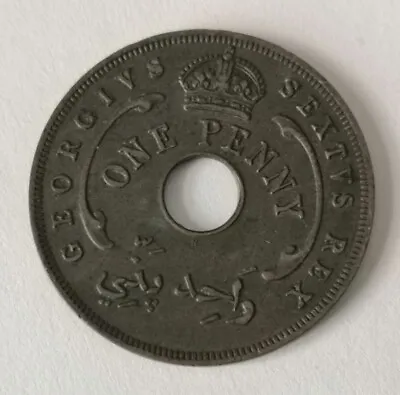 £3.99 • Buy Penny British West Africa 1952 (KM# 30a)  