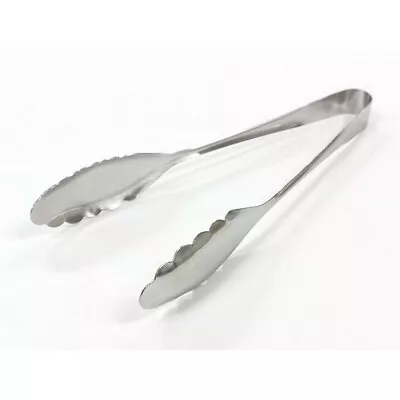 Japanese Stainless Steel Kitchen Tongs For Cooking BBQ Grill Buffet Serving 1857 • $5.99