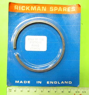 Rickman Montesa Cappra 250 GP MX 53M STD Piston Rings P/n R066 06 065 53.60.022 • $12.75