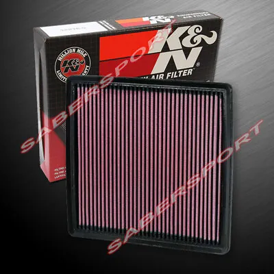 K&N 33-2385 Hi-Flow Air Intake Drop In Filter For Ford Lincoln 'See Detail' • $64.99