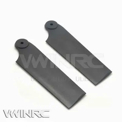 600 RC 95mm Plastic Tail Blade For ALIGN H60051 Trex 600E 600ESP 600N Tarot • $3.47