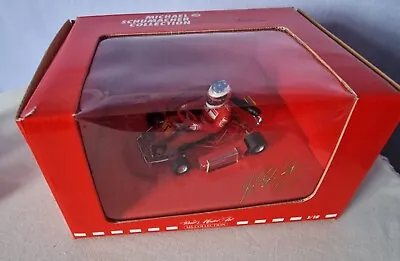 Minichamps Michael Schumacher Go Kart 1/18 Scale • $124.49