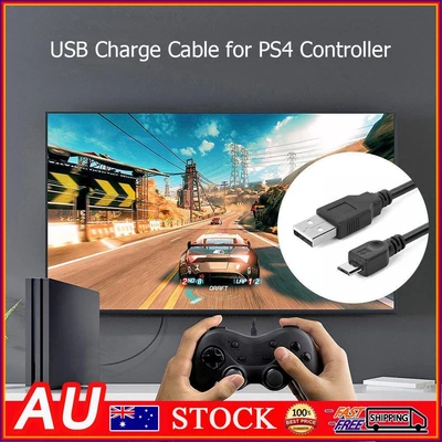 $8.76 • Buy 3m Micro USB Charger Cable For Sony PS PS4 Wireless Controller