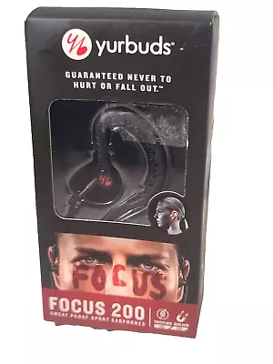 Harman Yurbuds Focus 200 Sweat Proof Sport Earphones Ironman Series Tangle-Free • $80