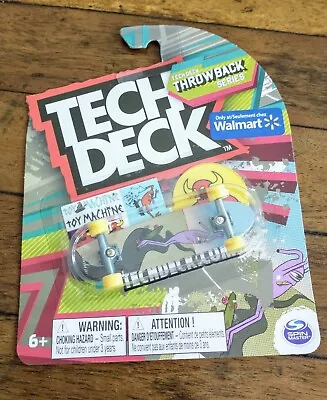 Tech Deck Throwback Series Toy Machine Longboard Skateboard • $7.95