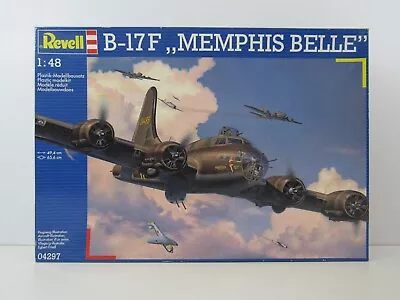 Revell B-17F Memphis Belle 1/48 Scale No.04297 Revelle 2008 (Pg102D) • $90