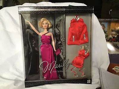 $75 • Buy Collector Barbies Maryln  How To Marry A Millionare Mint Condition 