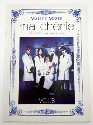 Malice Mizer Official Fan Club Bulletin Ma Cherie Vol. 8 • $45