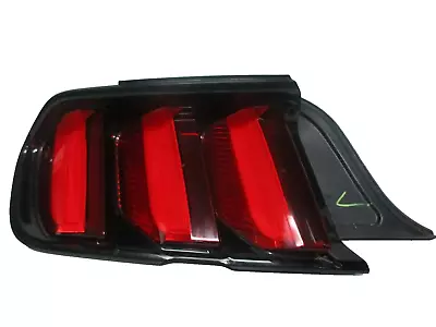 Chip Edge 15 16 17 Ford Mustang Led Tail Light Left Driver Side Lh • $116.99