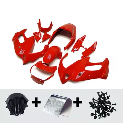 Gloss Red Fairing Kit For Honda VTR1000F 1997 1998 99-02 03 2004 2005 Bodywork • $399.95